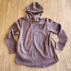 Stillwater Supply Co Womens Size XL Fleece Hoodie Light Brown - NWT!